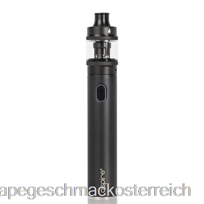 Aspire Tigon 2600mAh Starter-Kit Mit Schwarzem Vape-Geschmack